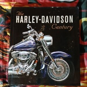 Harley-Davidson Century Book - Black and Blue
